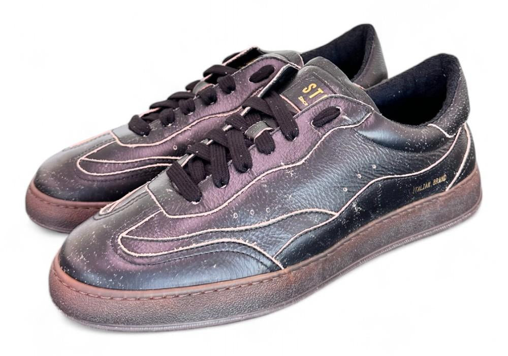 Sneaker uomo Stokton venus nero vintage 