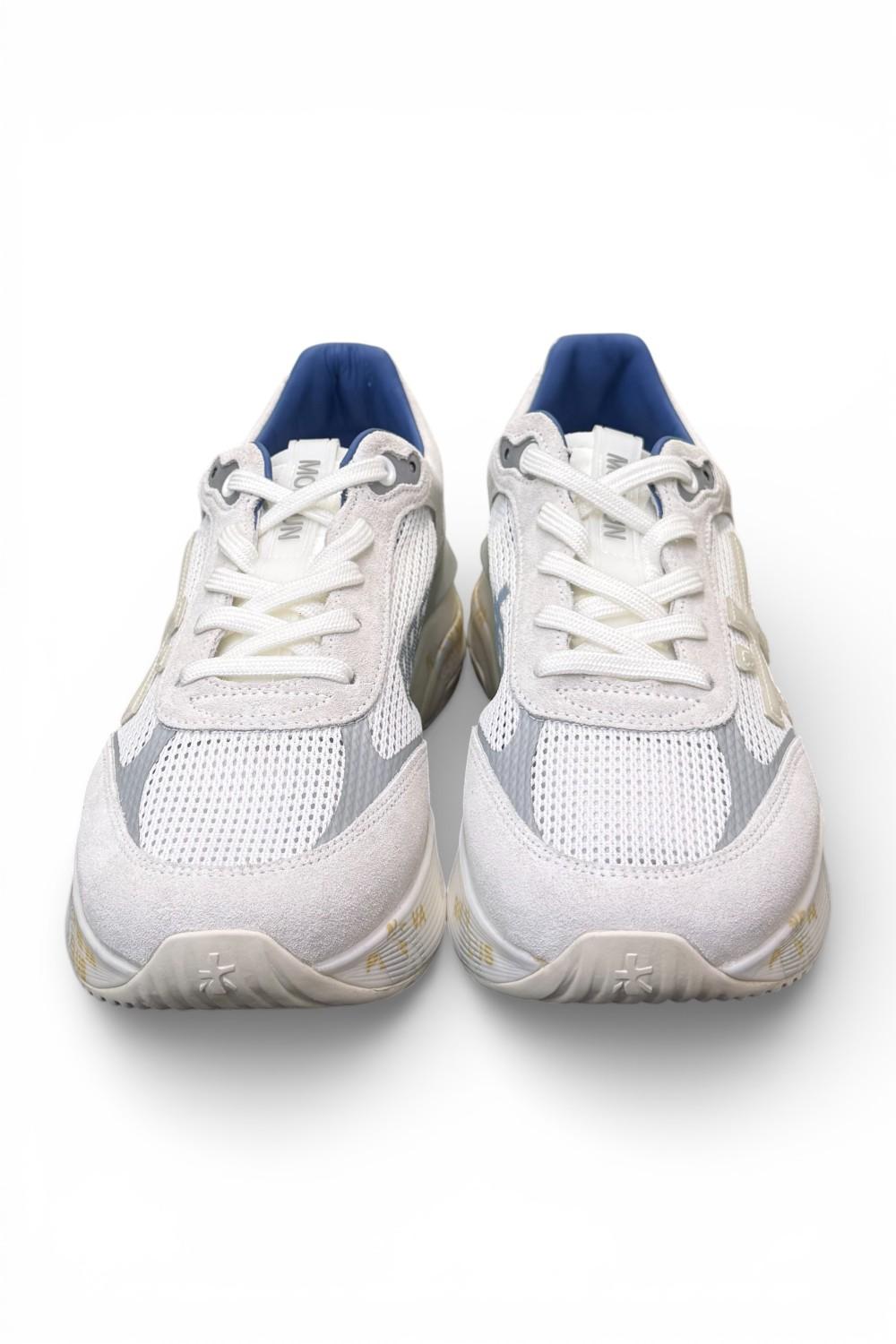 Sneaker uomo Moerun 6732 Premiata bianca 