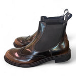 Stivaletto beatles imperiale brush tortora Frau<BR/> 