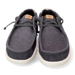 Sneaker uomo wally Juta grey black Hey Dude<BR/> 