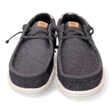 Sneaker uomo wally Juta grey black Hey Dude<BR/> 