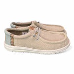 Sneaker uomo wally Juta stone beige Hey Dude<BR/> 