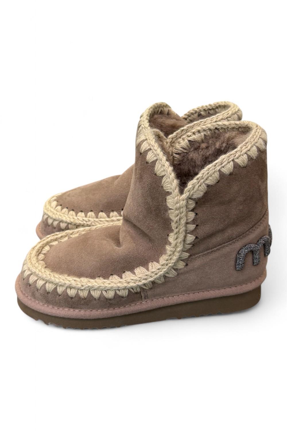 Stivaletto Mou Eskimo 18 elgry glitter logo<BR/> 