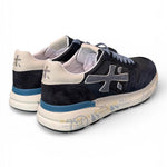 Sneaker uomo Mick 7716 Premiata blu grigio 