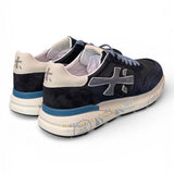 Sneaker uomo Mick 7716 Premiata blu grigio 
