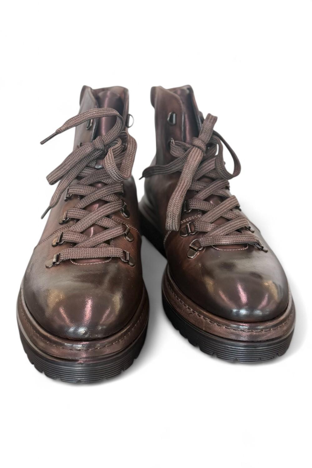Pedula stile Cortina in pelle brandy Pawelks 