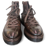 Pedula stile Cortina in pelle brandy Pawelks 