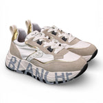 Sneaker donna Voile Blanche Club 105 bianca oro 1N03 