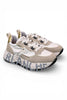 Sneaker donna Voile Blanche Club 105 bianca oro 1N03