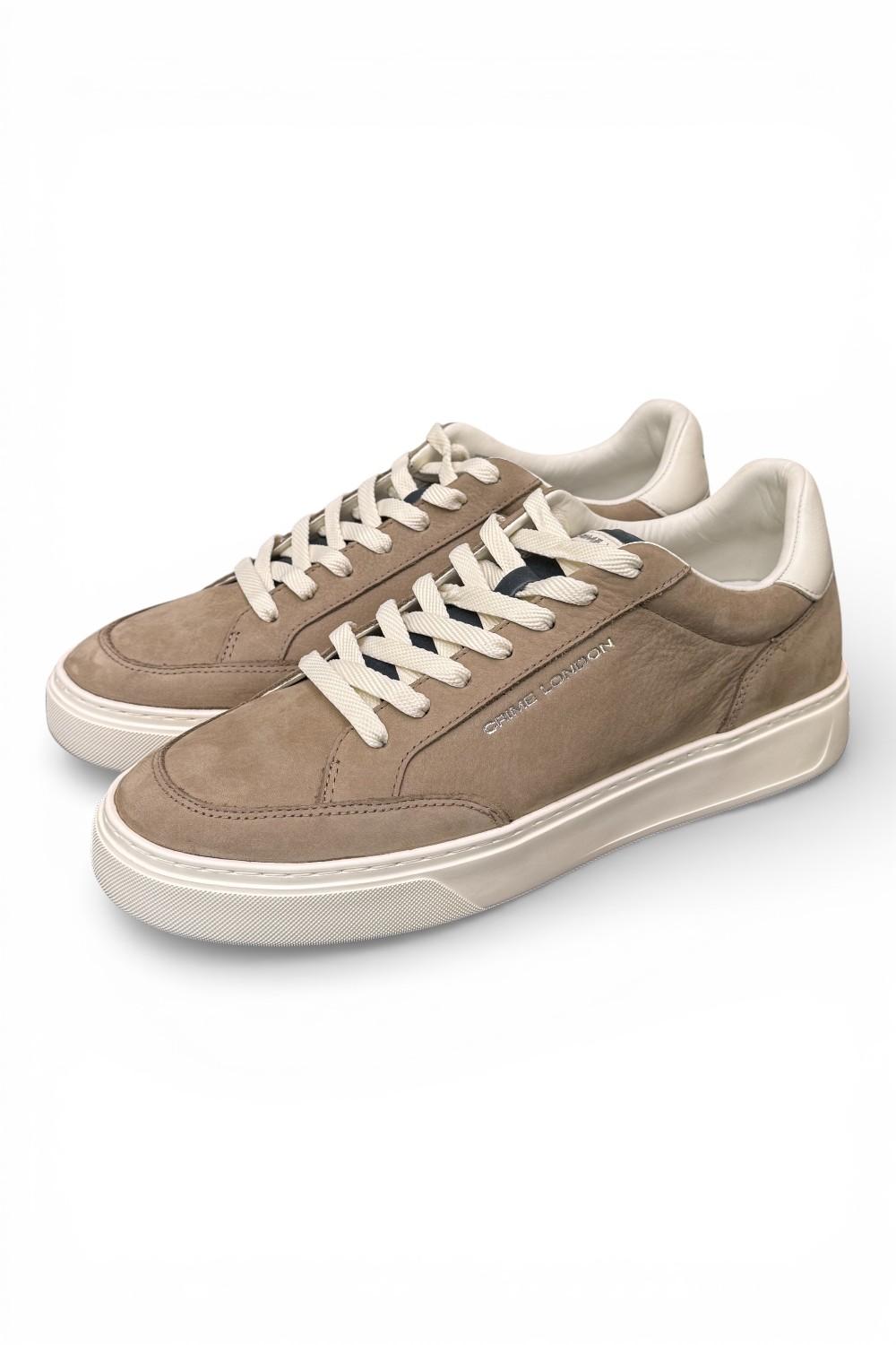 Sneaker eclipse vaschetta suede beige Crime London 