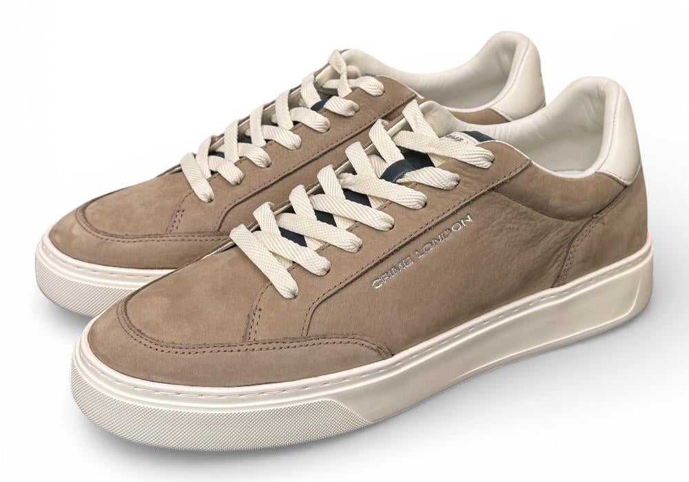Sneaker eclipse vaschetta suede beige Crime London 