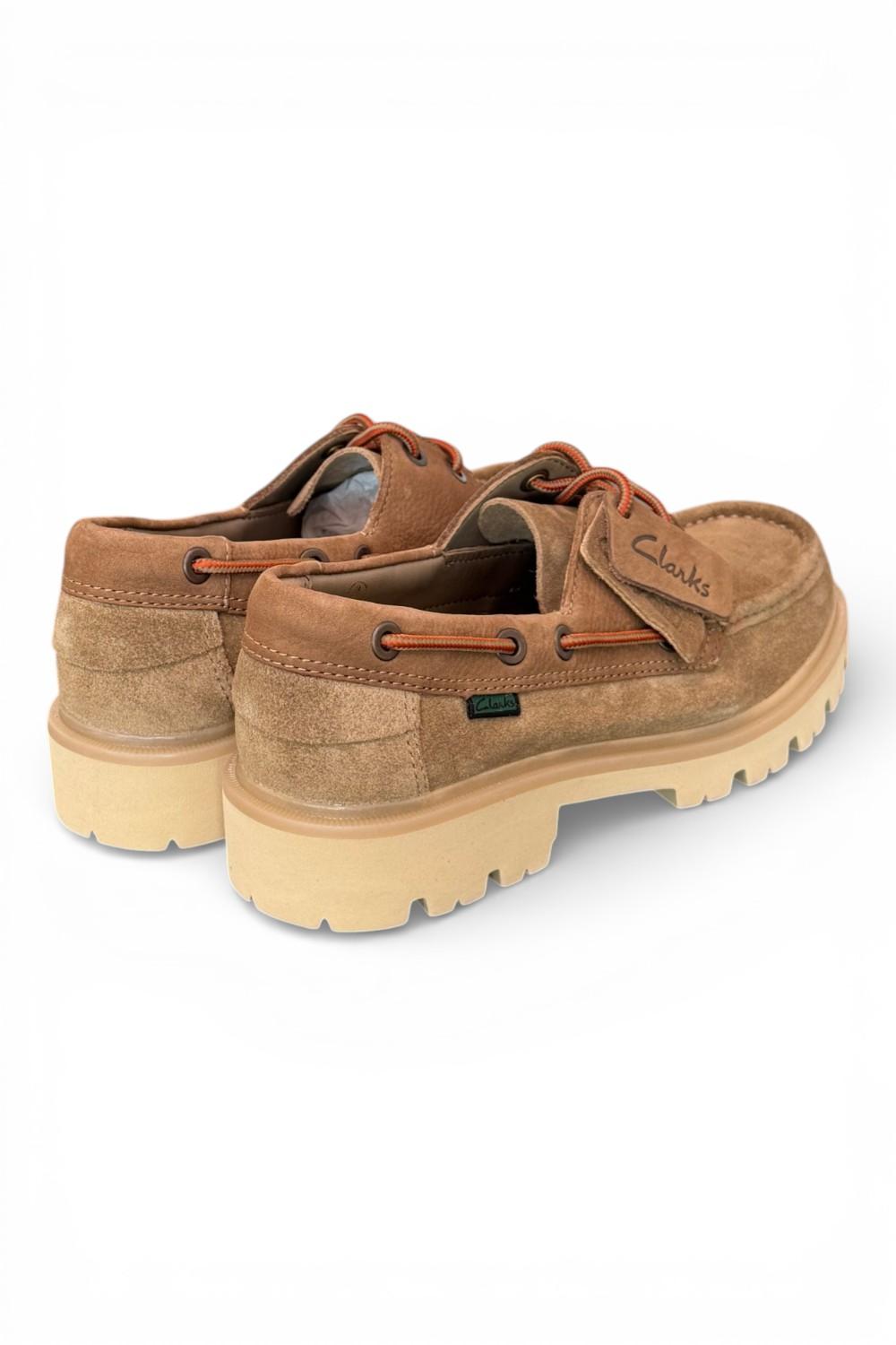 Scarpa barca Clarks Cleyhill beige 