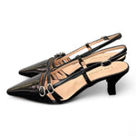 Slingback cinturini T50 nero Les Autres<BR/> 