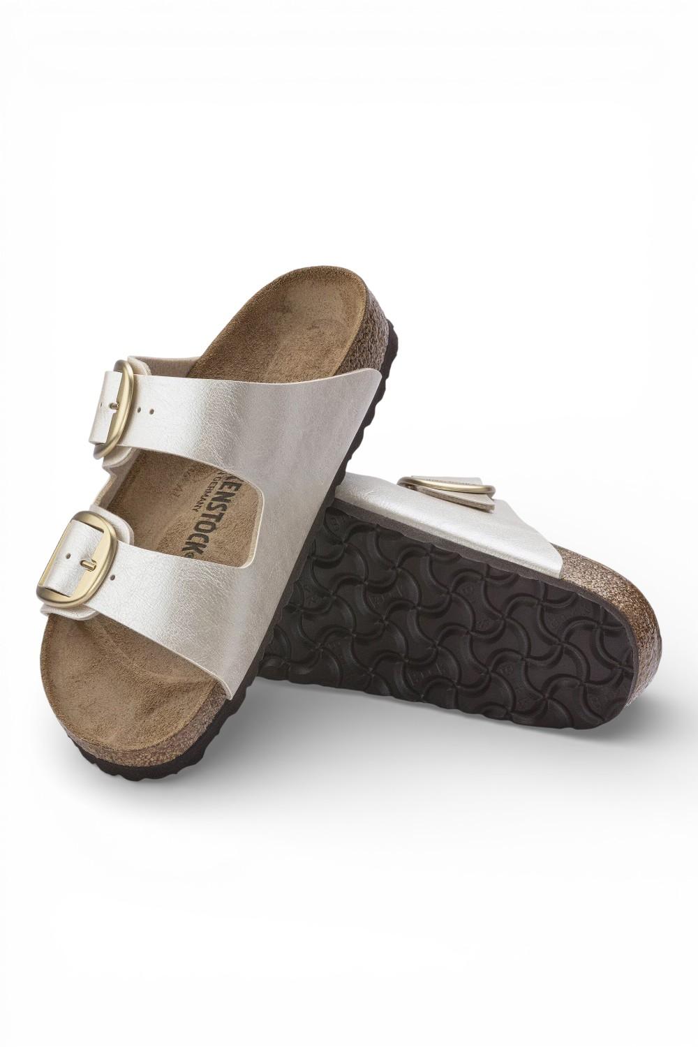 Ciabatta Arizona Big Buckle graceful pearl Birkenstock 