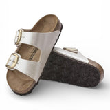 Ciabatta Arizona Big Buckle graceful pearl Birkenstock 