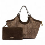 Sacca Dua spinato choco Gianni Chiarini<BR/> 