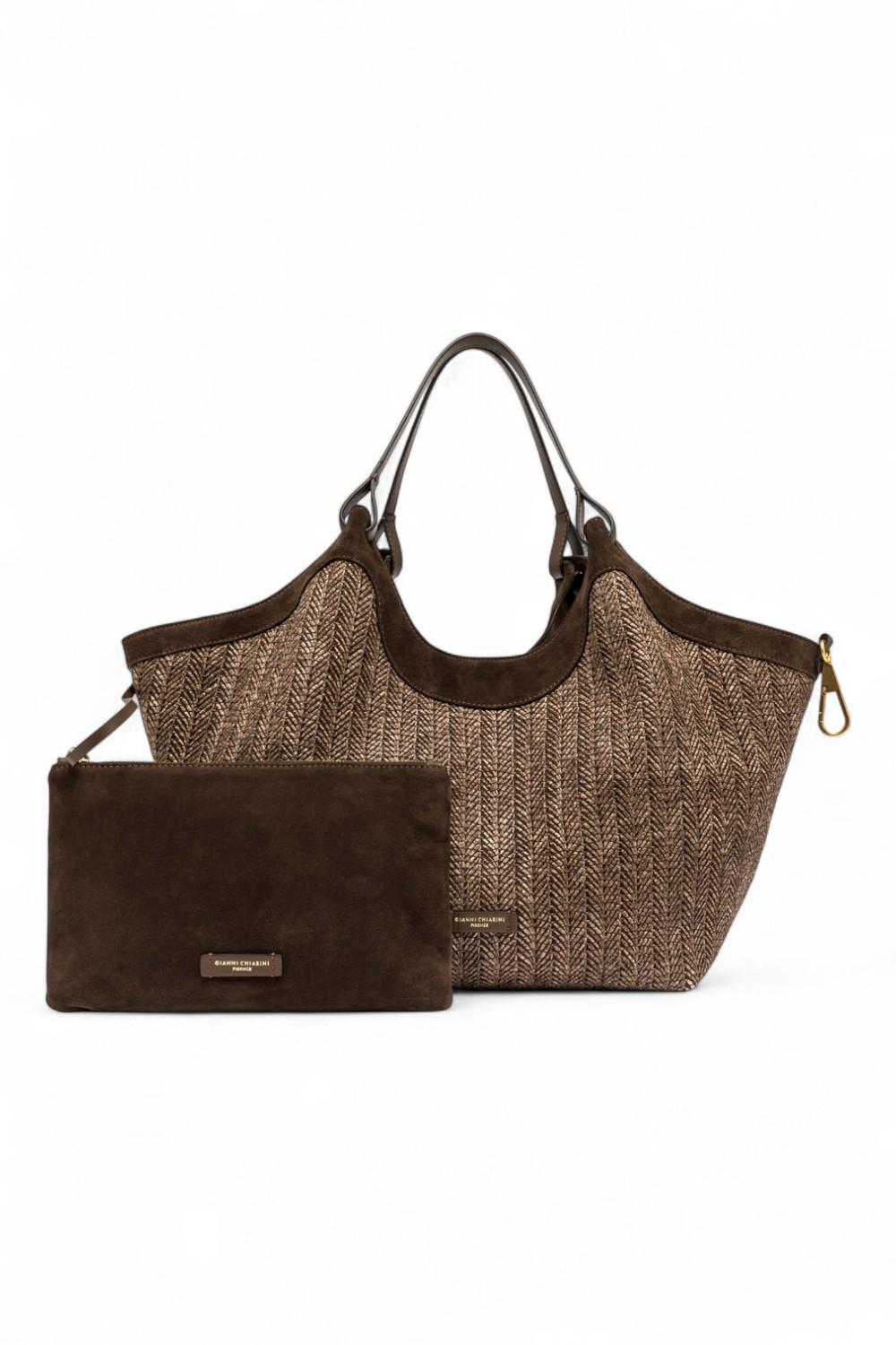 Sacca Dua spinato choco Gianni Chiarini<BR/> 