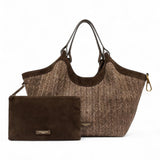 Sacca Dua spinato choco Gianni Chiarini<BR/> 