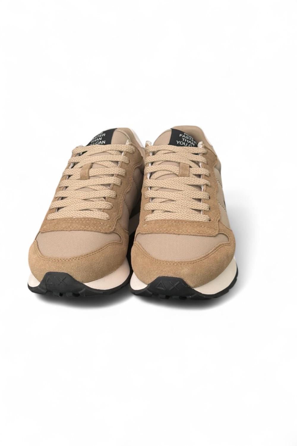 Sneaker uomo Sun68 Tom beige 