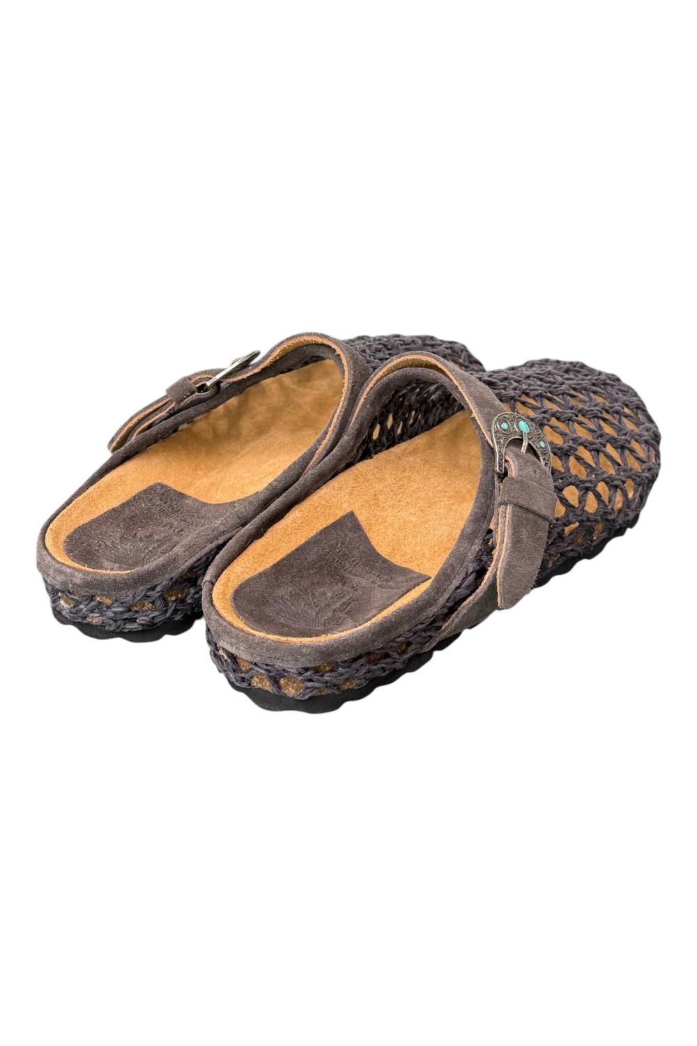Sabot rete nera Taji by Lagoa 