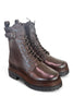 Anfibio pelle moka con fibbia Mjus