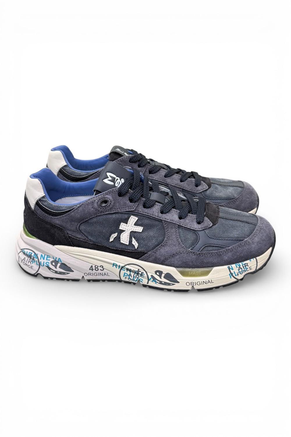 Sneaker uomo Mase 8022 Premiata blu 