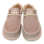 Sneaker uomo wally braided sabbia Hey Dude 