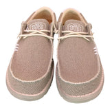 Sneaker uomo wally braided sabbia Hey Dude 