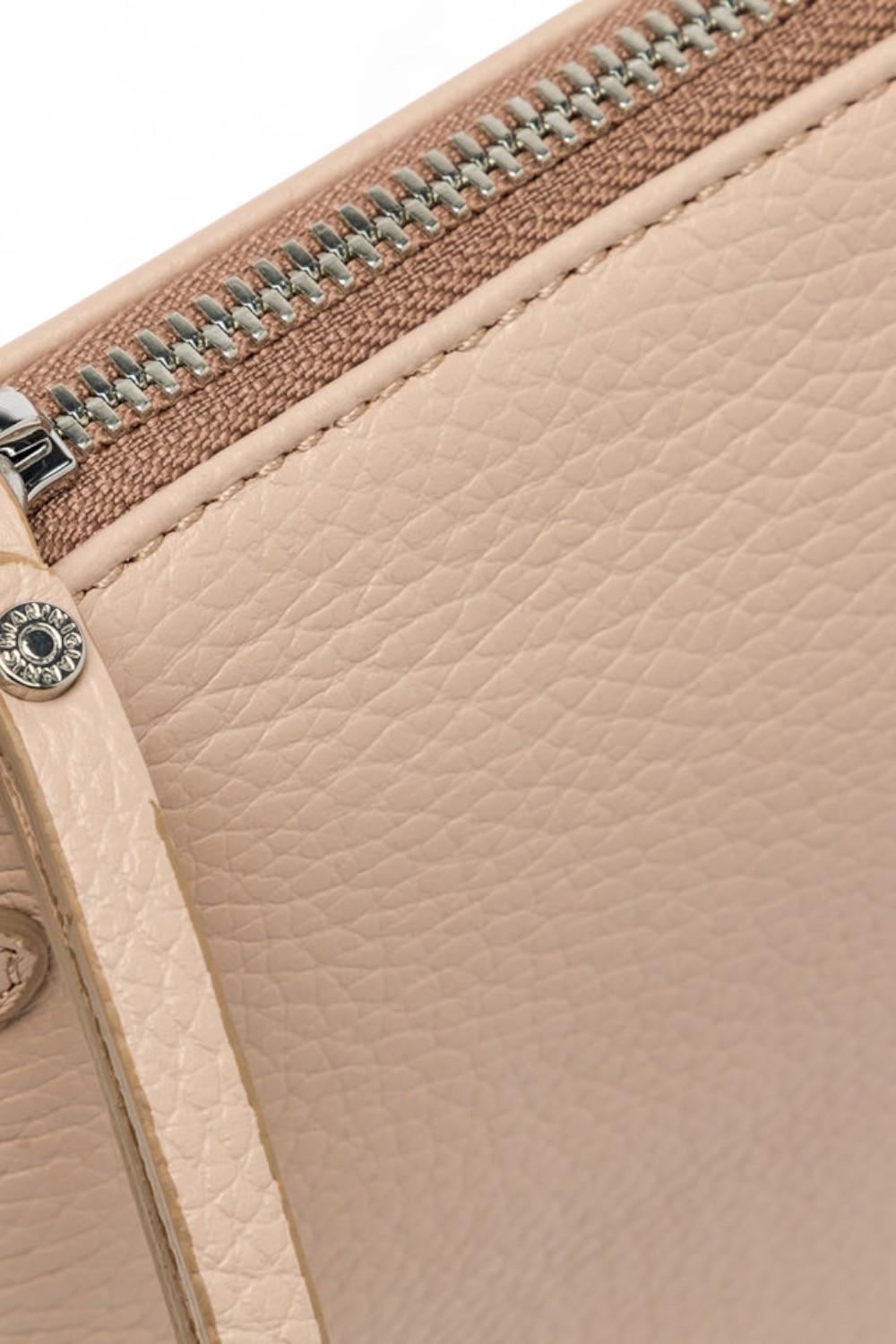 Pochette Hermy pink salt Gianni Chiarini<BR/> 