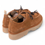 Allacciato uomo Panchic P009 ingegnere suede cognac 
