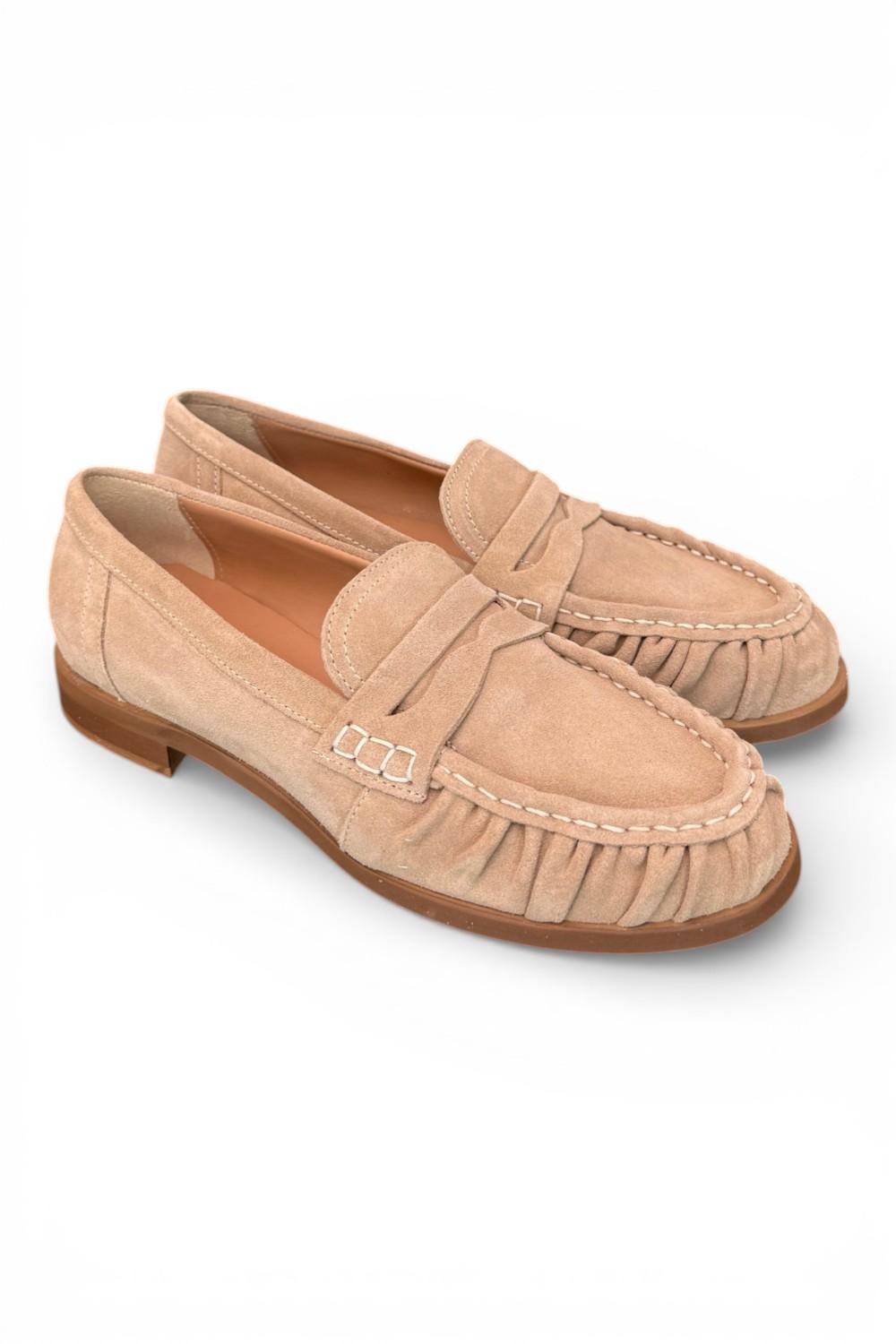 Mocassino donna suede noisette Studiouno 
