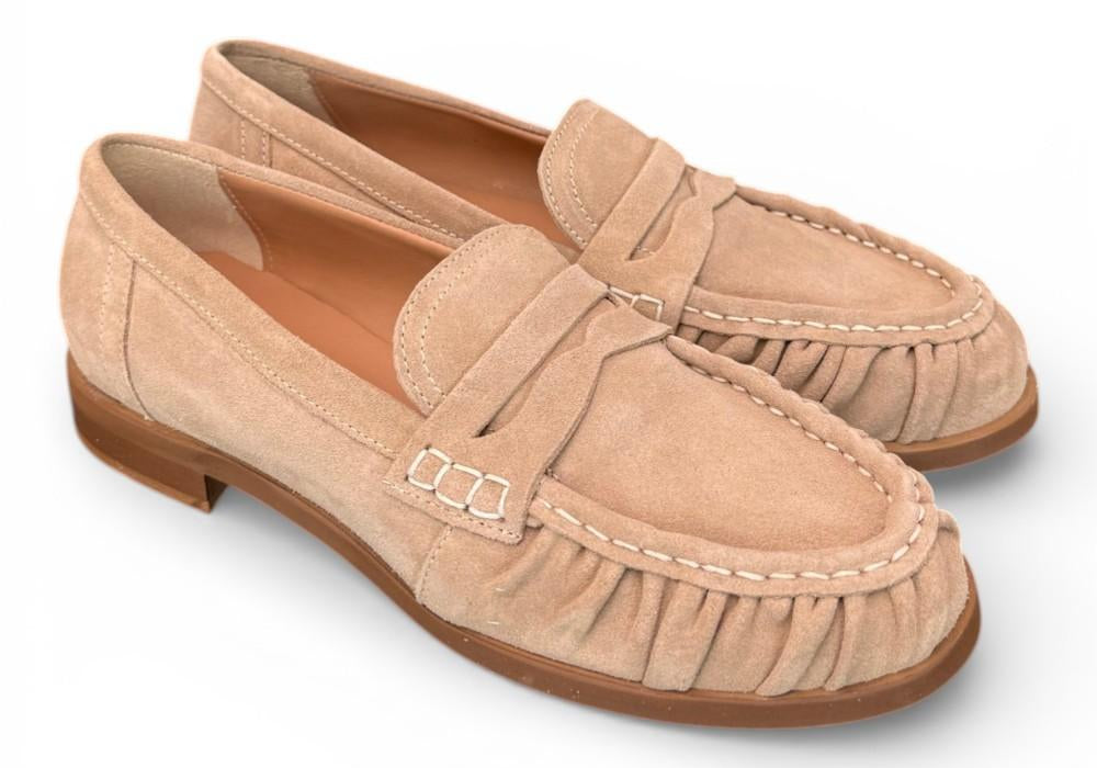 Mocassino donna suede noisette Studiouno 