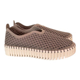 Scarpa traforata platform fango Ilse Jacobsen<BR/> 