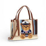 Shoppin Marvin mini tela multi brown Rue Madam 