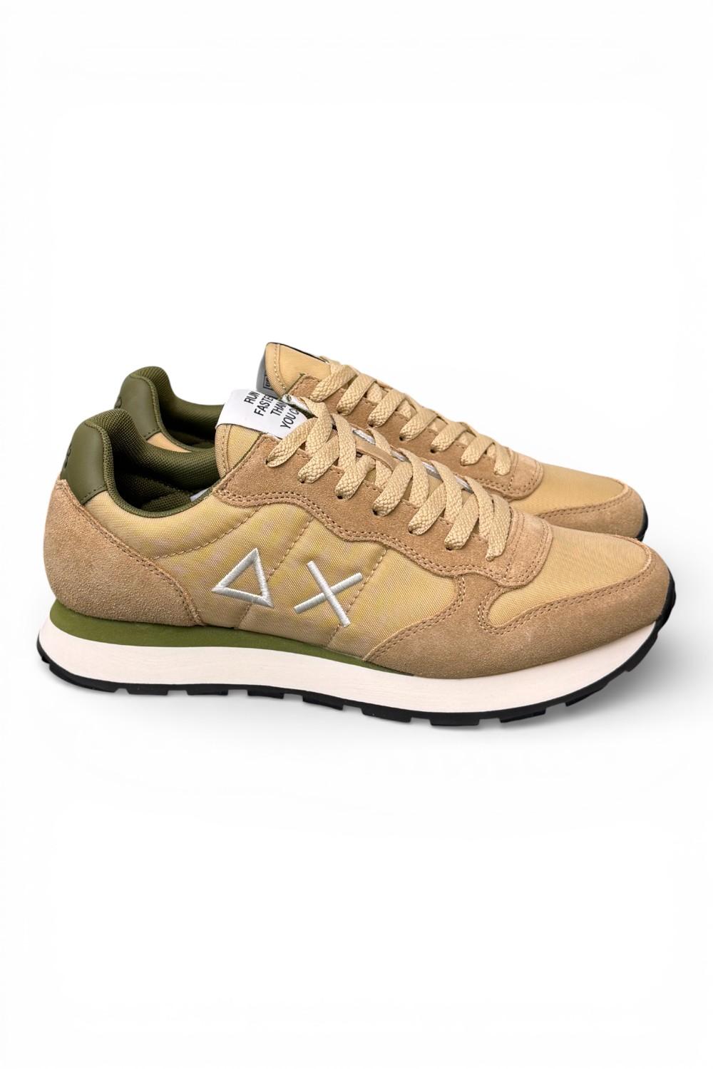Sneaker uomo Sun 68 Tom Solid beige 