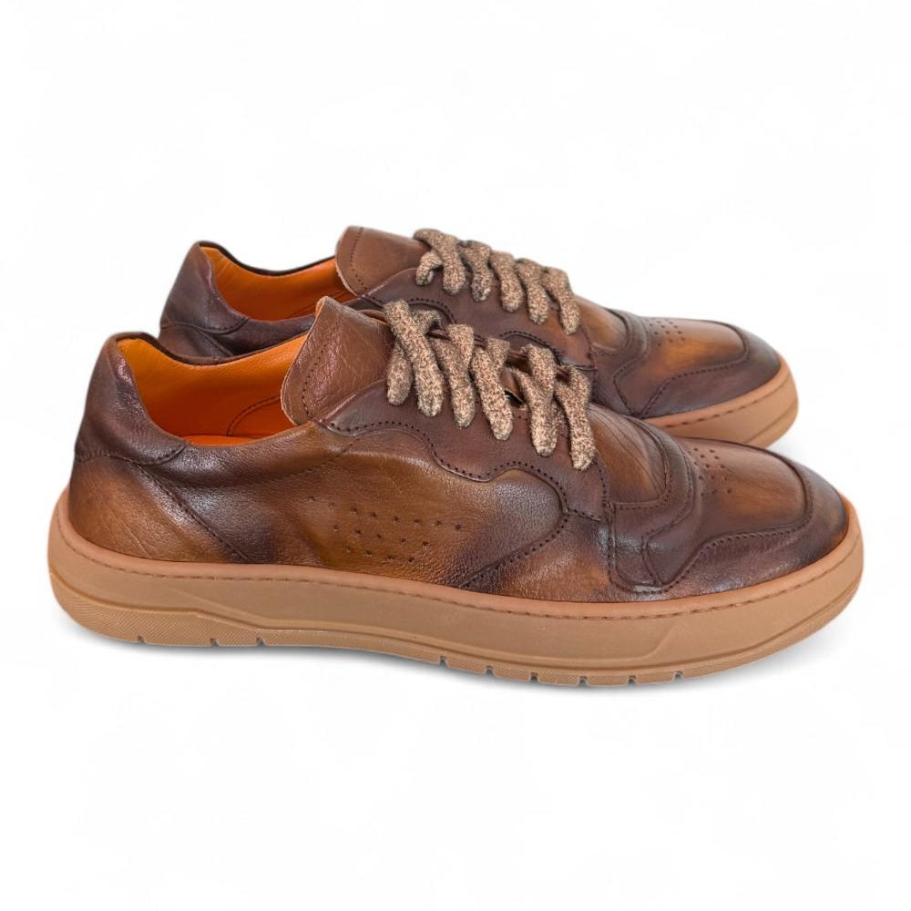 Sneaker pelle cuoio F.lli Rennella 