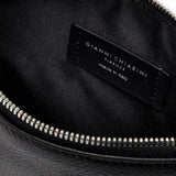 Pochette Hermy nera Gianni Chiarini<BR/> 