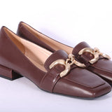 Mocassino accessorio testa di moro forma quadra Matteo Pitti<BR/> 
