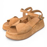 Sandalo fascia suede lion Z50 Frau 