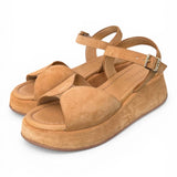 Sandalo fascia suede lion Z50 Frau 