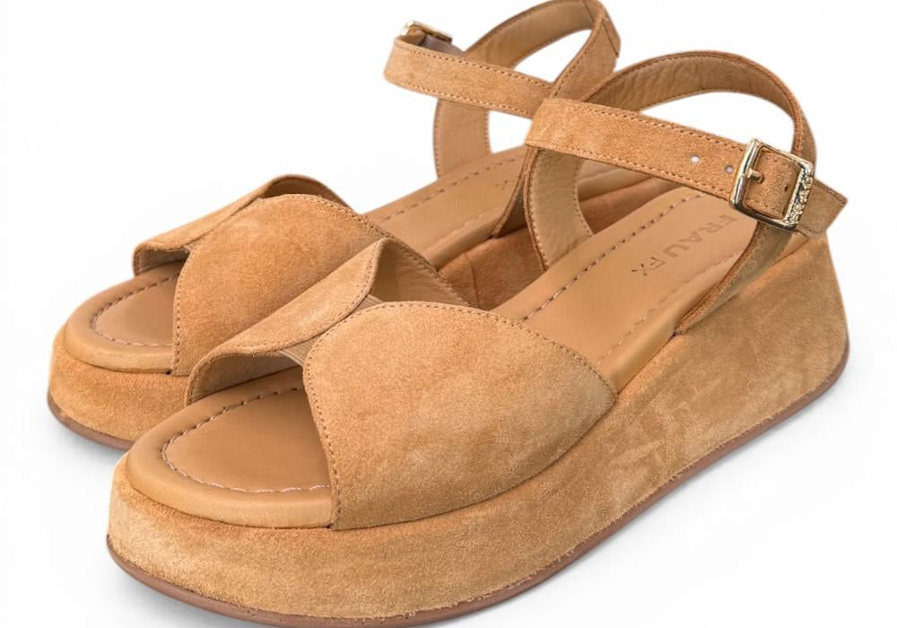 Sandalo fascia suede lion Z50 Frau 