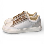 Sneaker eclipse vaschetta bianca beige Crime London 