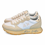 Sneaker donna SUN 68 ALLY vintage bianco panna 