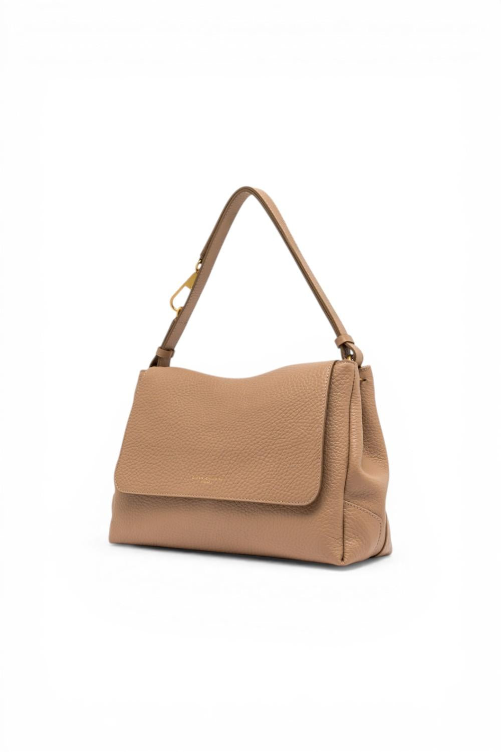 Postino Cecile pelle clay naturale Gianni Chiarini<BR/> 
