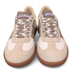 Sneaker uomo ghost bianca taupe Back 70<BR/> 