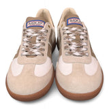 Sneaker uomo ghost bianca taupe Back 70<BR/> 
