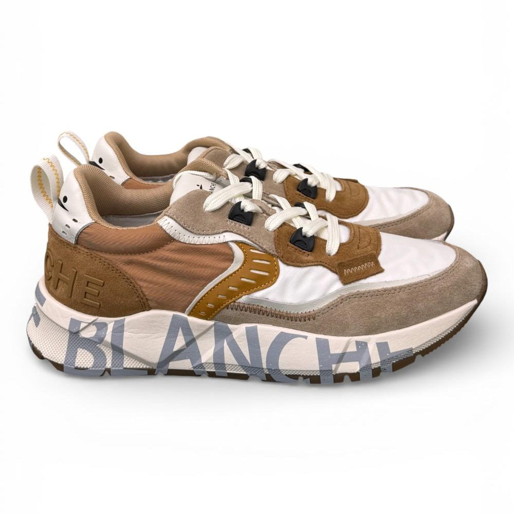 Sneaker uomo Club 01 Voile Blanche bianco cuoio 2D47 