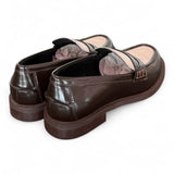 Mocassino abrasivato marrone crema Anima 