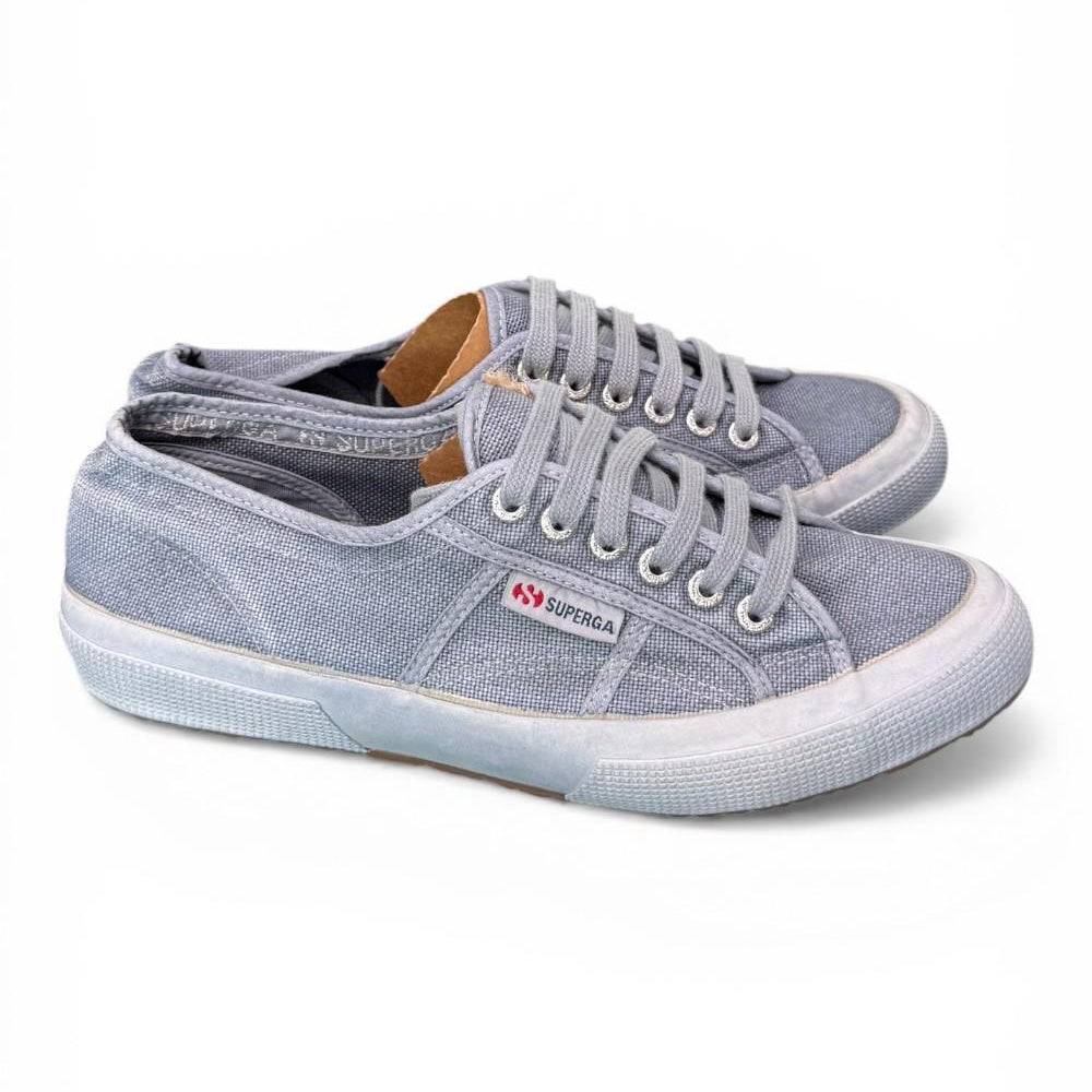 Sneaker uomo Superga 2750 cotton dyed navy 