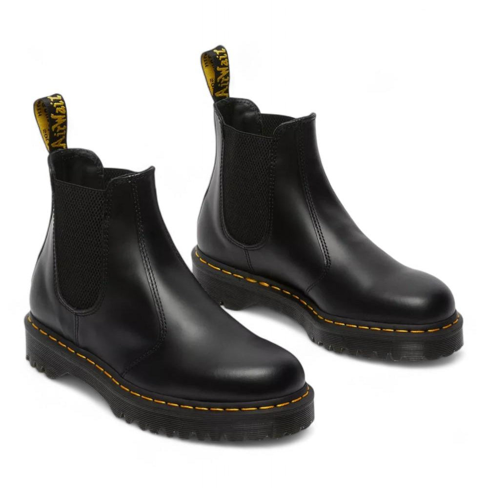 Stivaletto beatles bex smooth nero Dr Martens 